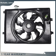 For Hyundai Elantra Hybird 253803X500 Radiator AC Condenser Cooling Fan Assembly