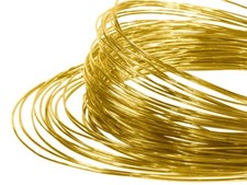 18kt Gold Lötdraht leicht punzierbar 0,50mm ...
