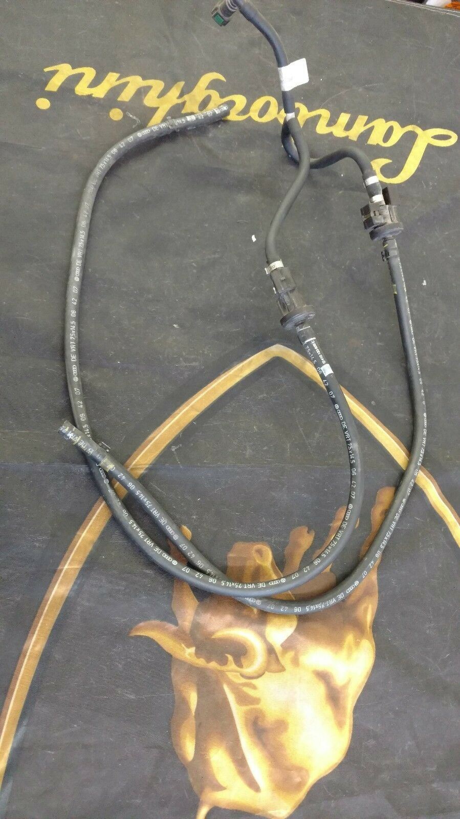 LAMBORGHINI MURCIELAGO LP640 VACUUM LINE SOLENOID VALVE UNIT OEM 410133366A