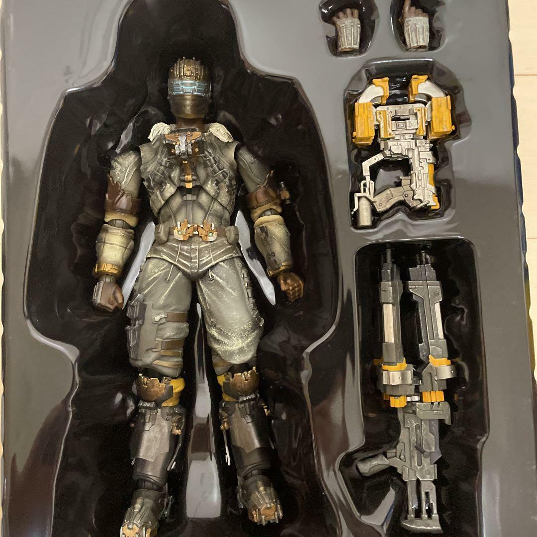 MAR132078 - DEAD SPACE 3 PLAY ARTS KAI ISAAC CLARKE AF - Previews World