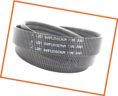 1Pc FIT For BANDO BANFLEXSCRUM Wide Angle Belt 2-11MS1360 3-11MS1360 4-11MS1360