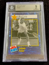 Rod Laver RARE SI Legend Sports Illustrated for Kids Australia POP 1 MINT BGS 9
