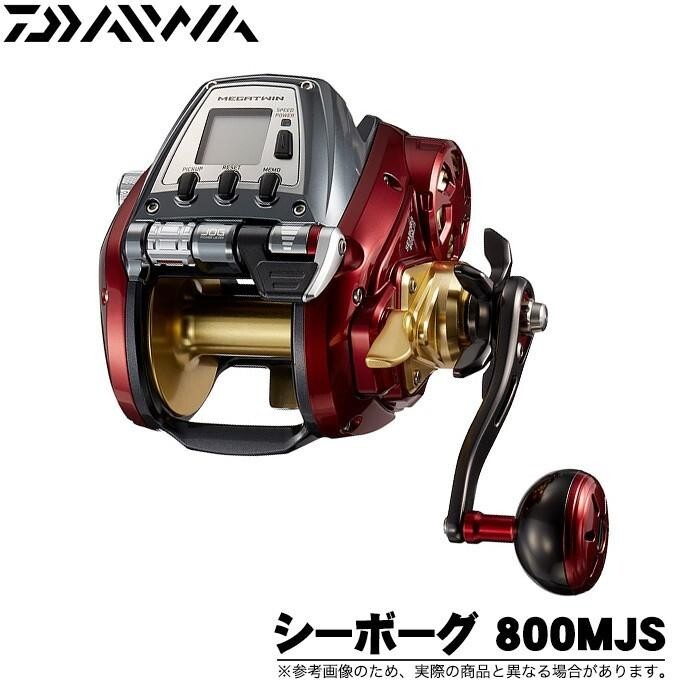 Daiwa SEABORG 800MJS Right-Handed Electric Spinning Reel for sale