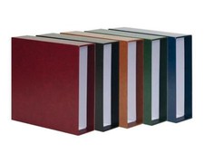 Lindner 3531-G Green Protection Case Cassette for 3530 Publica M ring binder