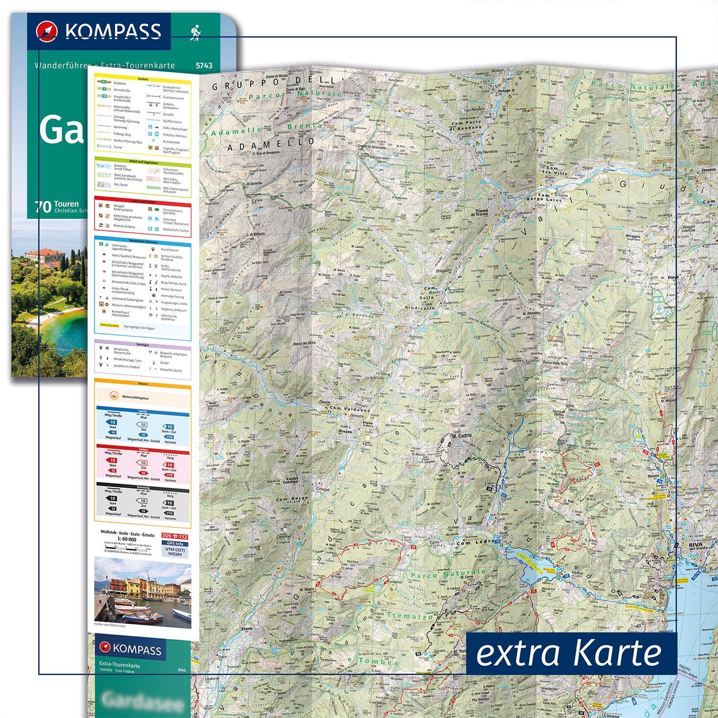 Thumbnail - Kompass Wanderführer 5986 Cornwall Und Devon | Claus-günther Frank (u.