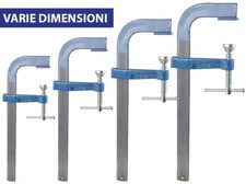 STRETTOIA PER FALEGNAME ACCIAIO STRINGENTE MORSETTO FINO A 120CM STRETTOIO MORSA