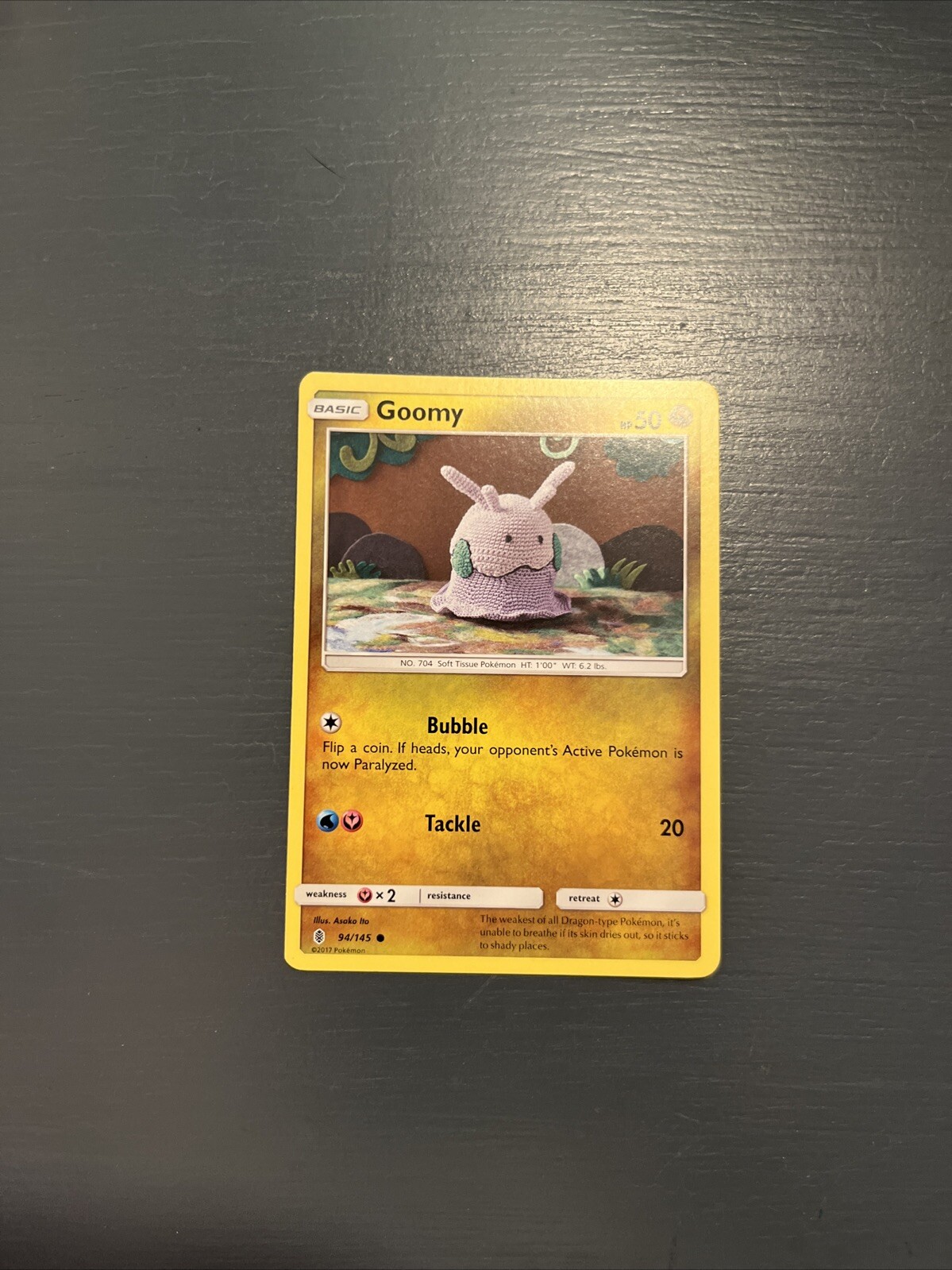 Pokémon TCG Goomy Guardians Rising 94/145 Regular Common