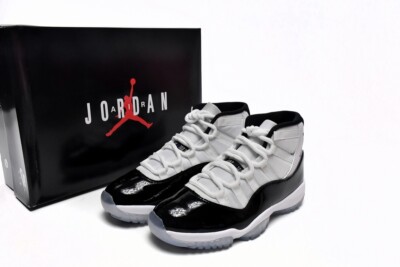 Nike Air Jordan 11 Retro Concord Full-length air cushion