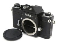   EXC   Nikon F Body Eye Level Black SLR Film Camera From Japan  A4786-3U2A