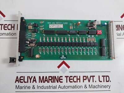 Procon 8000 1282 input card 42102400
