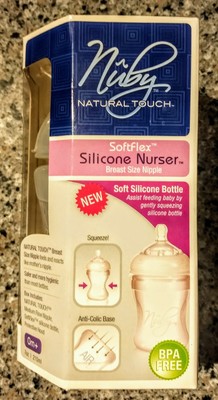 nuby bottles natural touch