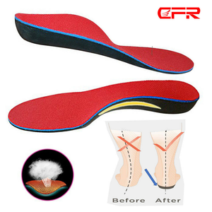 flat foot heel insert