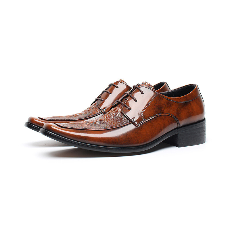 靴 vintage made in italy Derby shoes Vintage “Marelli” Genuine Leather Derby Shoes Made in Italy