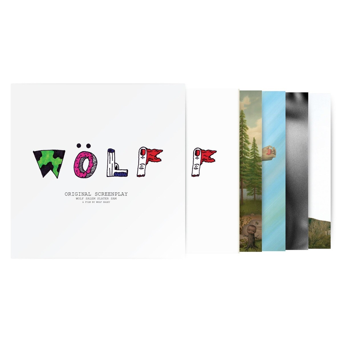 Tyler The Creator WOLF 10 Year Anniversary 4 LP Box Set