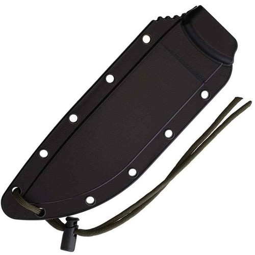 ESEE 6 PE Tactical Gunsmoke Survival Knife Bushcraft Micarta Handle ESEE-6PD-TG - Picture 2 of 3