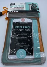 New G Force Waterproof Cell Phone Pouch Floats Touch Recognition All Smartphones