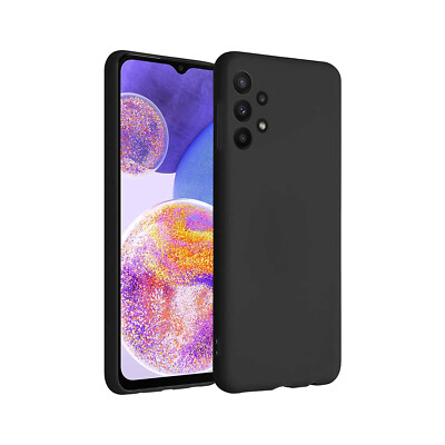 Für Samsung Galaxy A23 Handy Hülle Silikon Gel Robust Bumper Cover