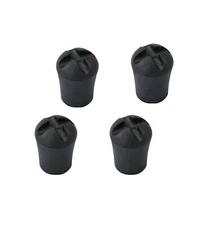 Rubber Gimble Butt Caps GRC by Dblue 4 pcs Set in size # of 16 18 20 and 22
