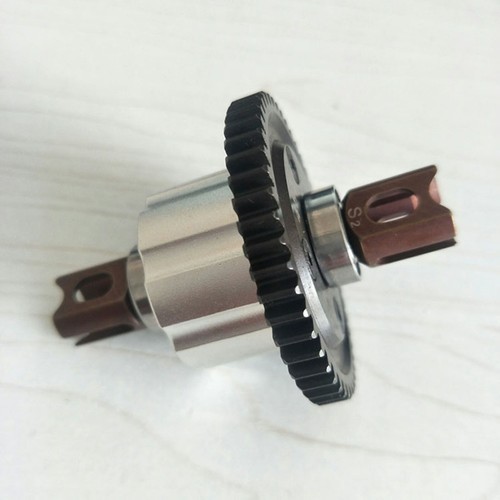 48T Center Differential Assembly Replacement Parts for KM E8088 Rally RC Car - Picture 3 of 4