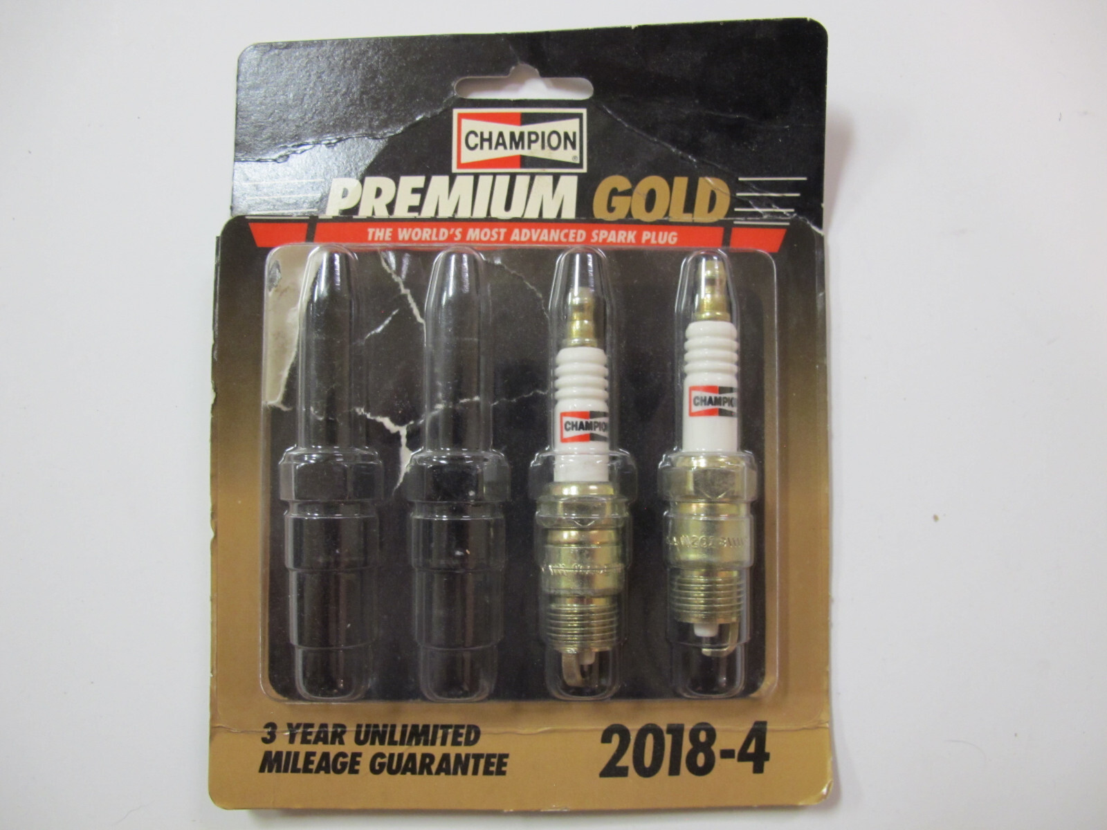 Champion Spark Plugs 2018 Qty 2