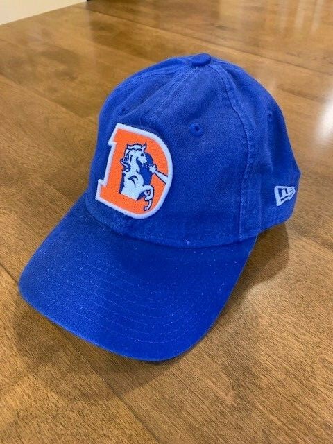 Denver Broncos New Era 9 Twenty Vintage Logo NFL Women�s