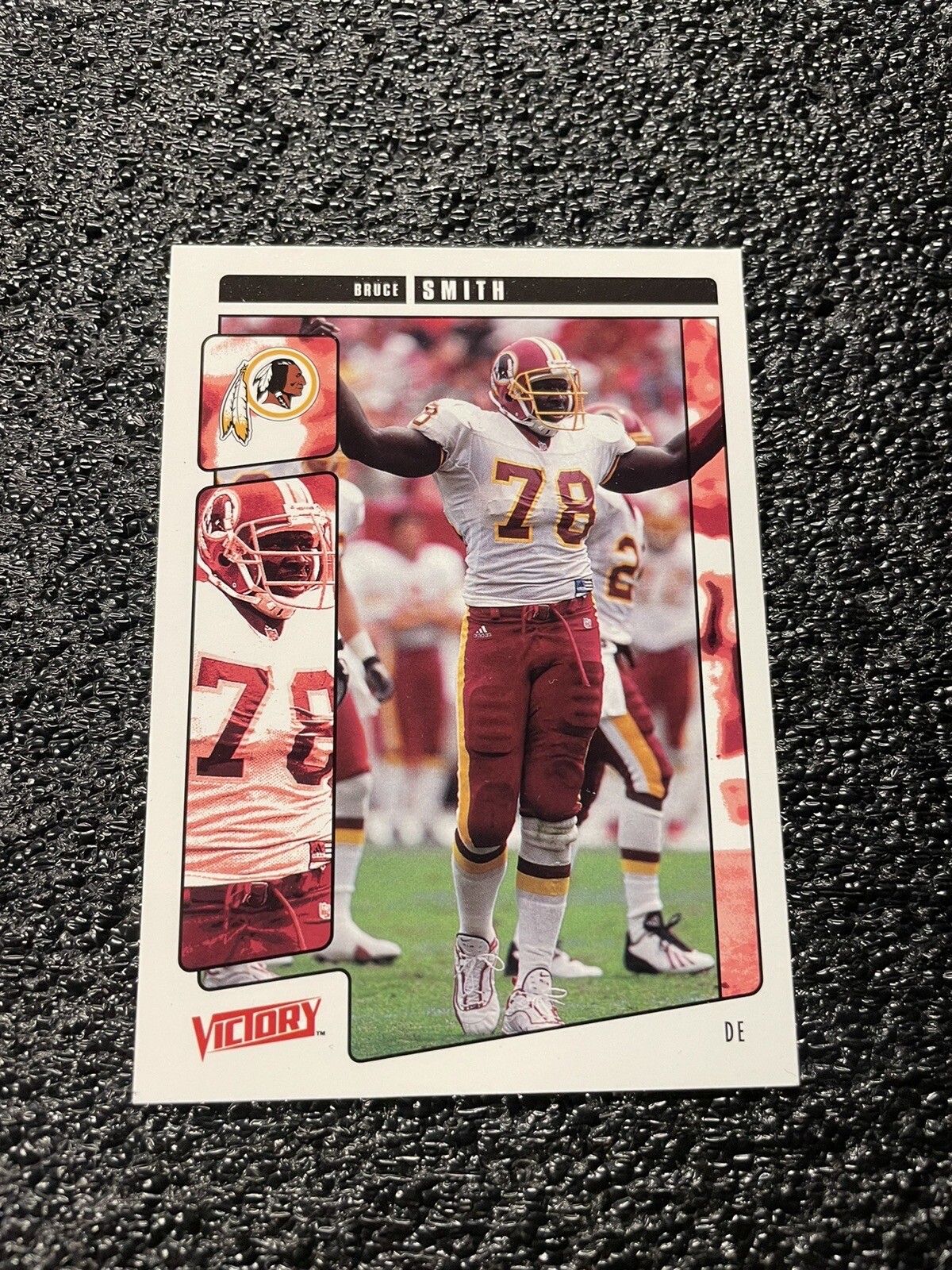 2001 Upper Deck Victory Football Card #370 Bruce Smith