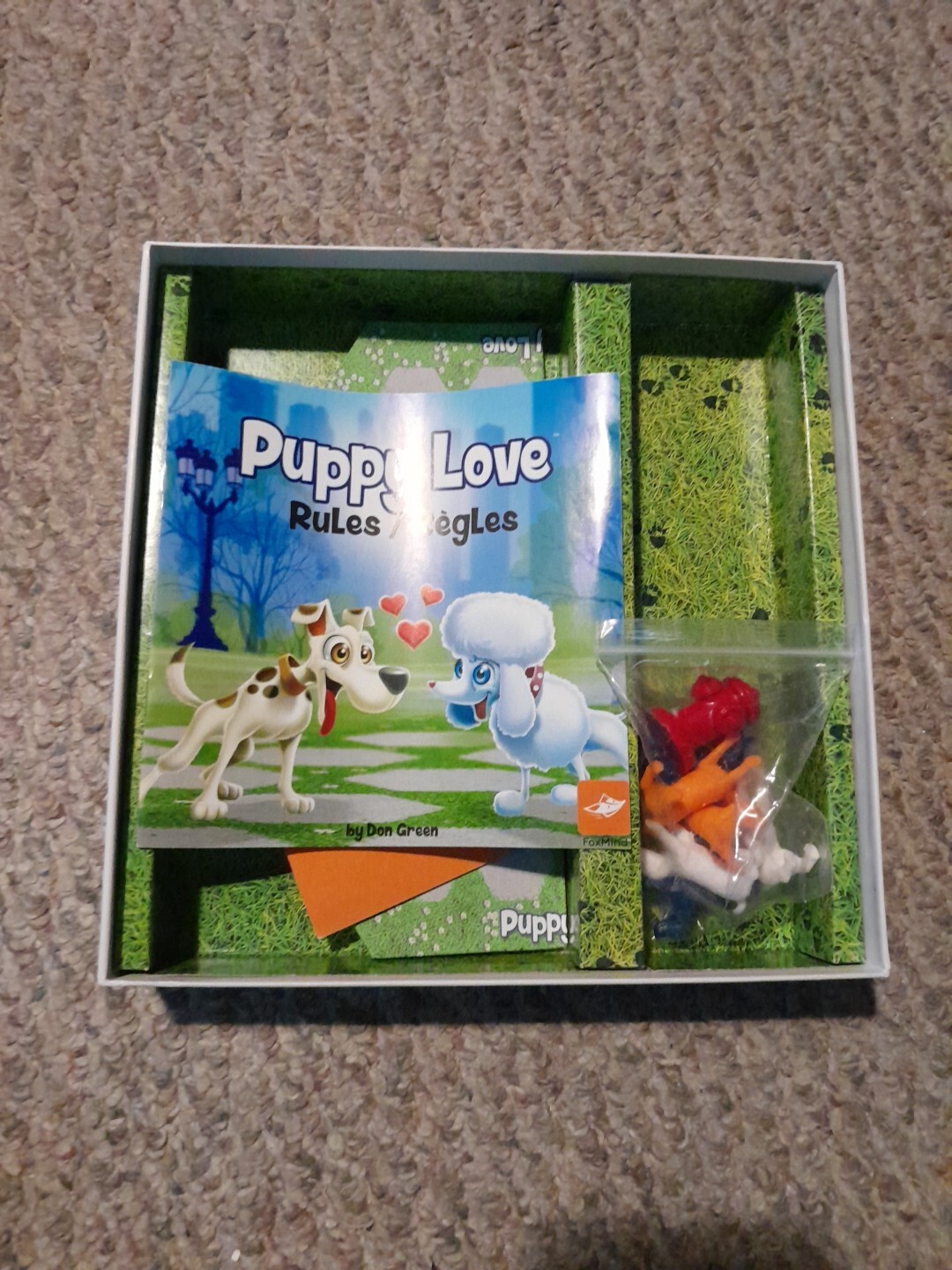 FoxMind Puppy Love Game Pre-Owned 