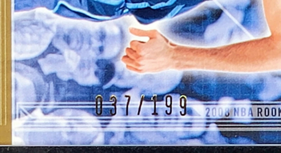 Kosta Koufos - 2009/10 Upper Deck Sophomore Sensations Auto Card #/199 #SS-KK - Image 3 of 3