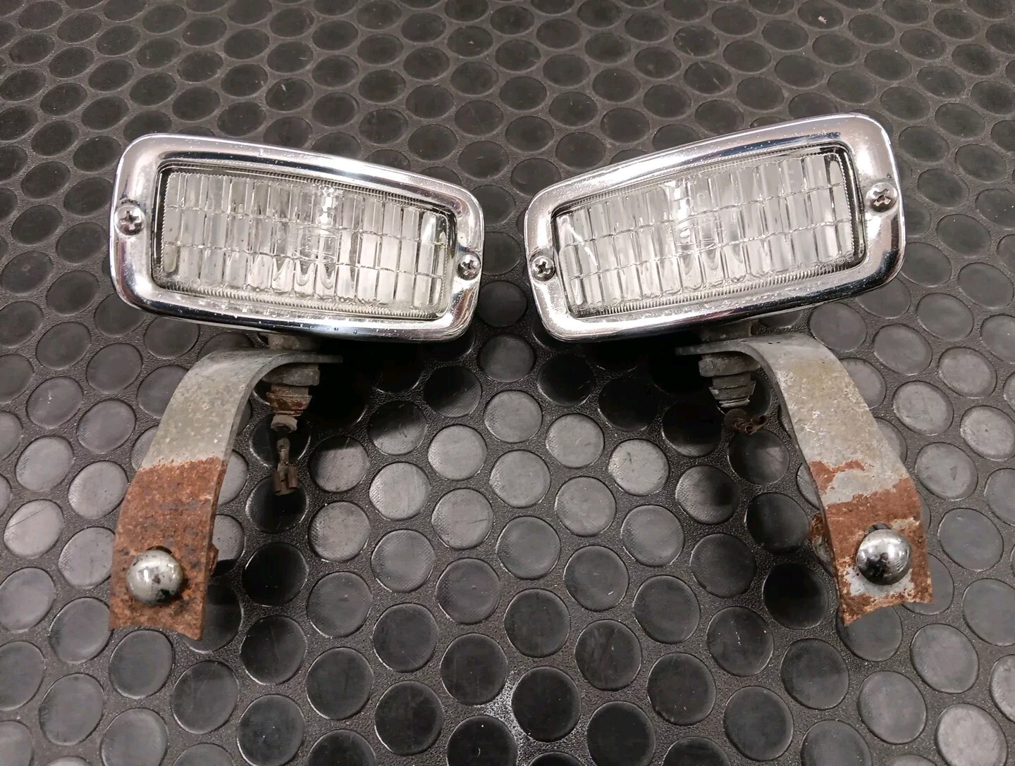Vintage Hella Fog Lights Back Up VW, Mercedes, Porsche, Hella TR2 Pair SAE R66 eBay