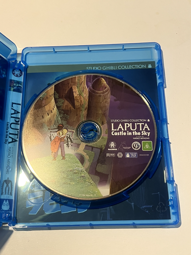 Laputa Castle In the Sky Studio Ghibli Collection Blu Ray - Free Shipping - used - Picture 11 of 16