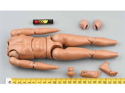 DID B11013 1/6 Scale WWI British Infantry Lance Corporal Tom Body & Hands Model