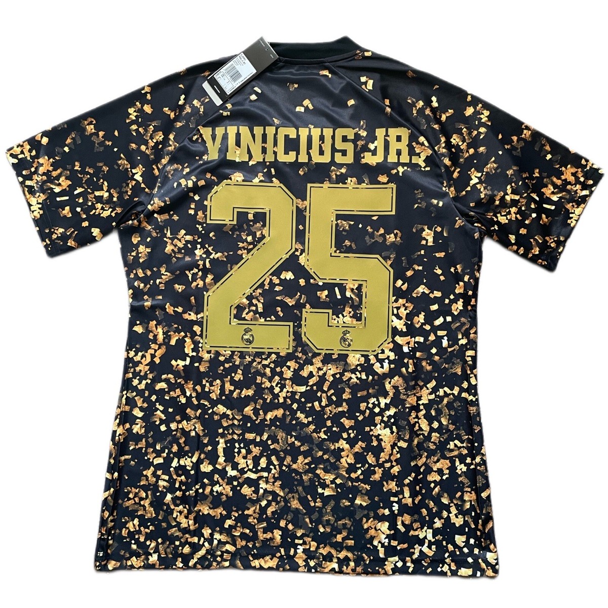 記念グッズ VINI.JR 20 2022-23 Real Madrid Authentic Home Shirt Vini Jr #20 - 8/10