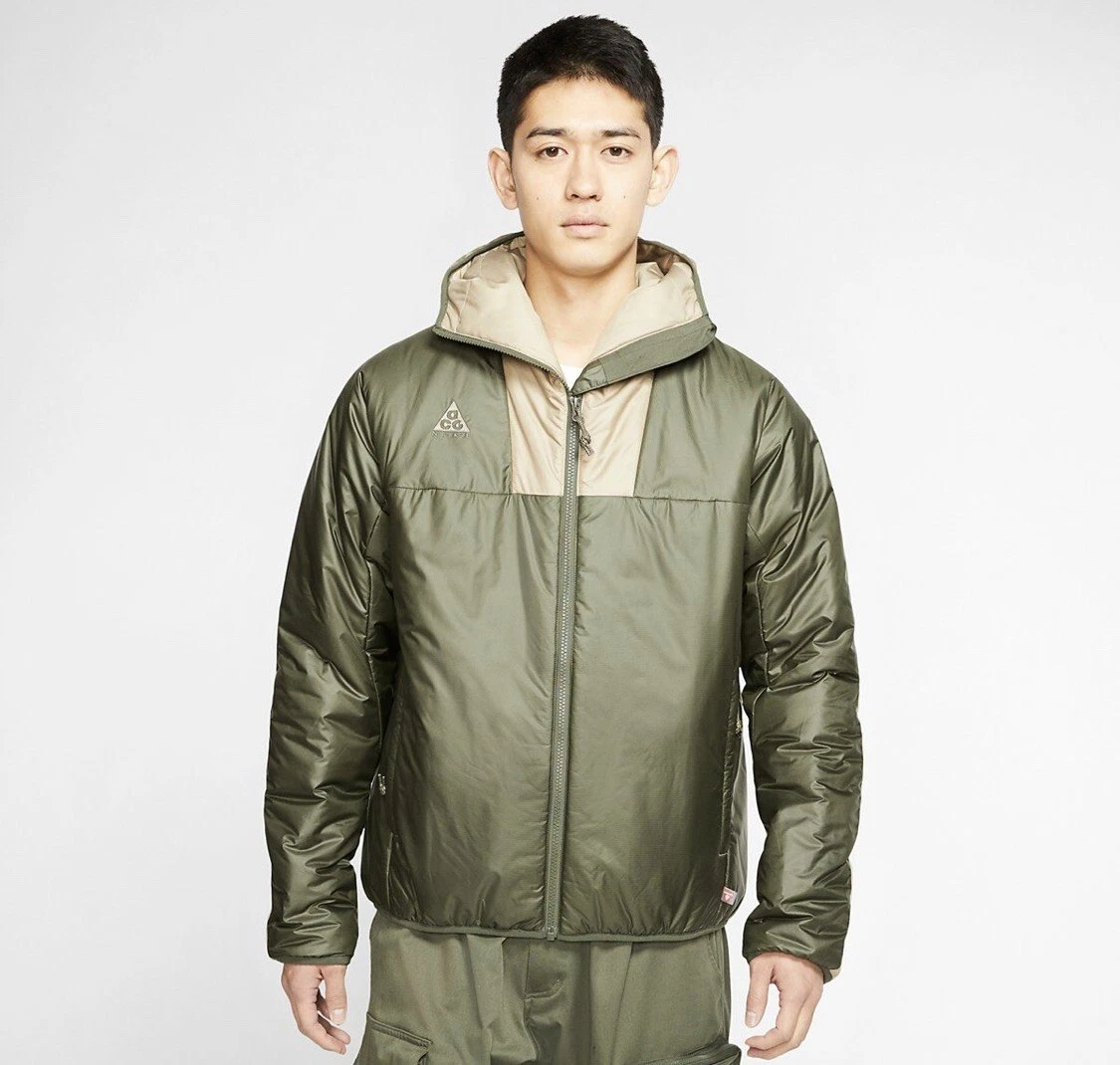 NIKE ACG PRIMALOFT JACKET CARGO KHAKI CD7650 325 MEN S SIZE X