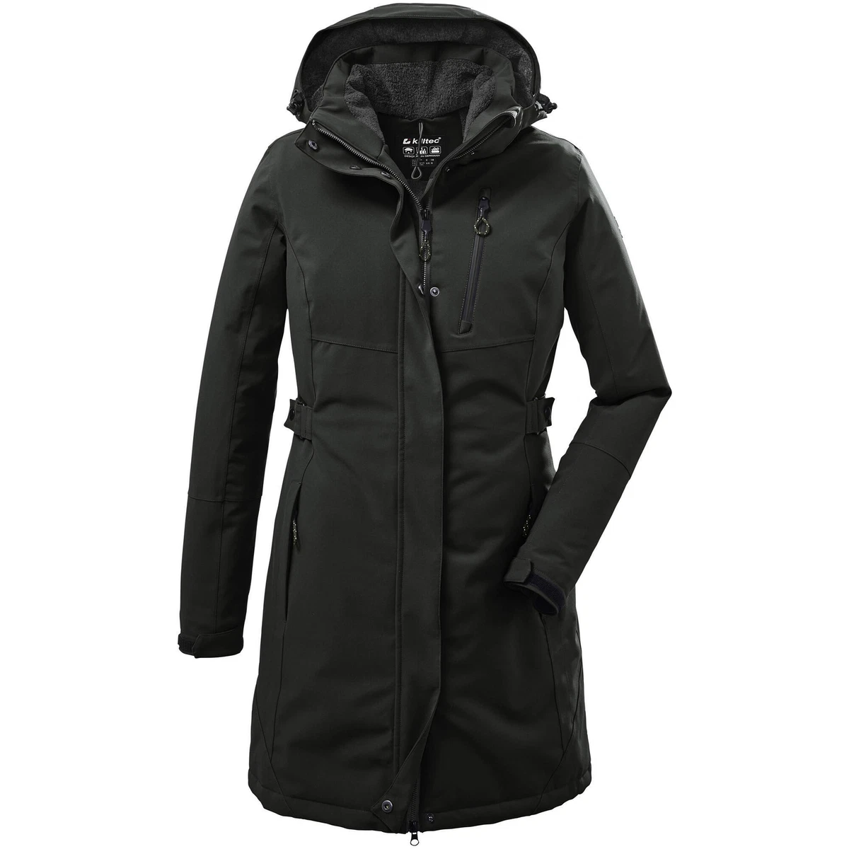 Killtec KOW 165 WMN PRK Parka Damen Wasserdicht Outdoor Winterjacke  (37726/756) | eBay