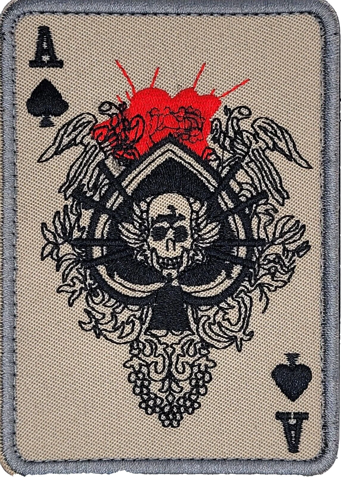 Embroidered Crafts Skeletons & Skulls Sewing Patches