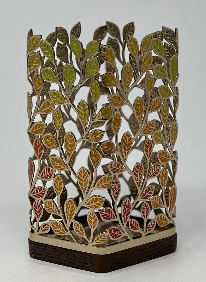 BATH & BODY WORKS OMBRE HOJAS DE OTOÑO SUAVE ESPUMA JABÓN DE MANOS FUNDA SOPORTE Foto 2 de 3