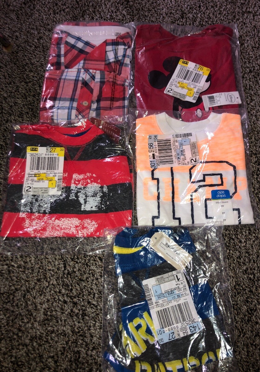 2Y, Boys, Eight Shirts Two Pants, Okie Dokie and more. (6E) | eBay