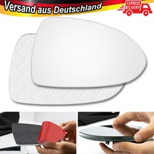 Für Opel Corsa D 06-14 Corsa E 14-19 Rechts Spiegelglas Außenspiegel glas