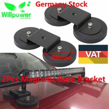 Magnetfuß Halterung für Offroad Auto SUV 4WD Arbeitsscheinwerfer LED Lichtleiste