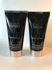 YSL black opium SHIMMERING MOISTURE FLUID FOR BODY 1.6 FL OZ PACK OF 2