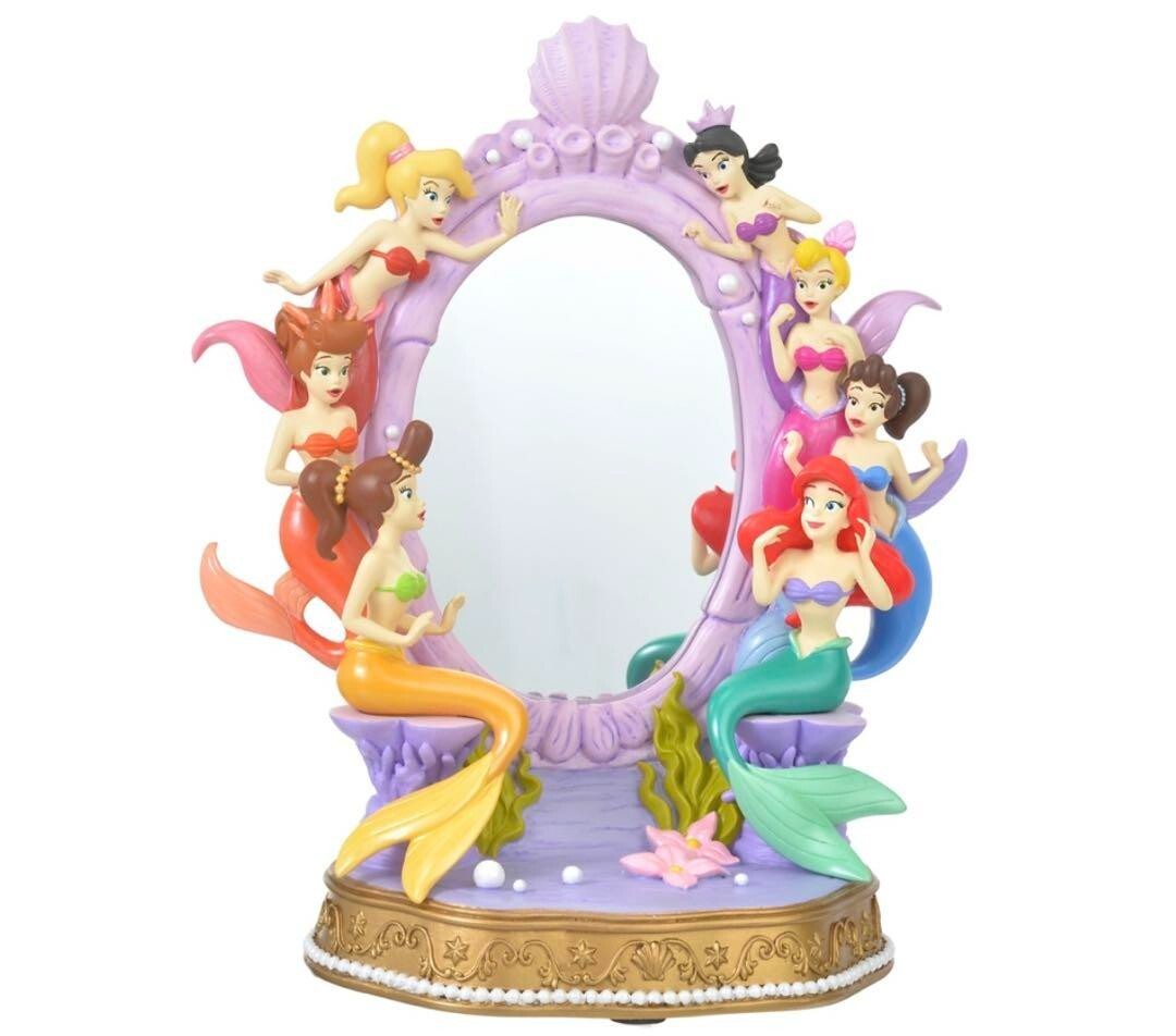 ディズニーストア アリエル STAND MIRROR Disney Story Collection The Little Mermaid Stand Mirror
