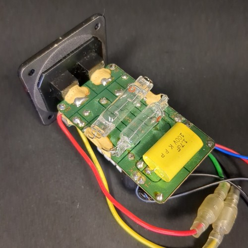 JBL Control 25 AV Crossover Input Terminal Assembly - Bild 4 von 5