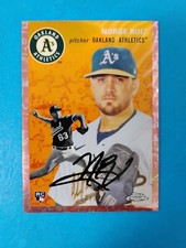 2023 Topps Chrome Platinum Norge Ruiz #101 Rose Gold Toile Refractor #'d /75 RC