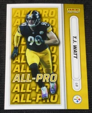 2021 Panini Instant All Pro #d/212 ~ TJ Watt AP12 Pittsburgh Steelers