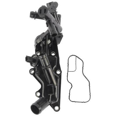 Thermostat housing Renault Clio IV 0.9 Energy TCE 75 12V - 110617089R