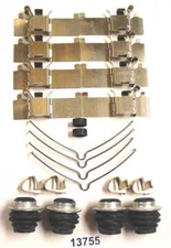 Disc Brake Hardware Kit-L Better Brake 13755K