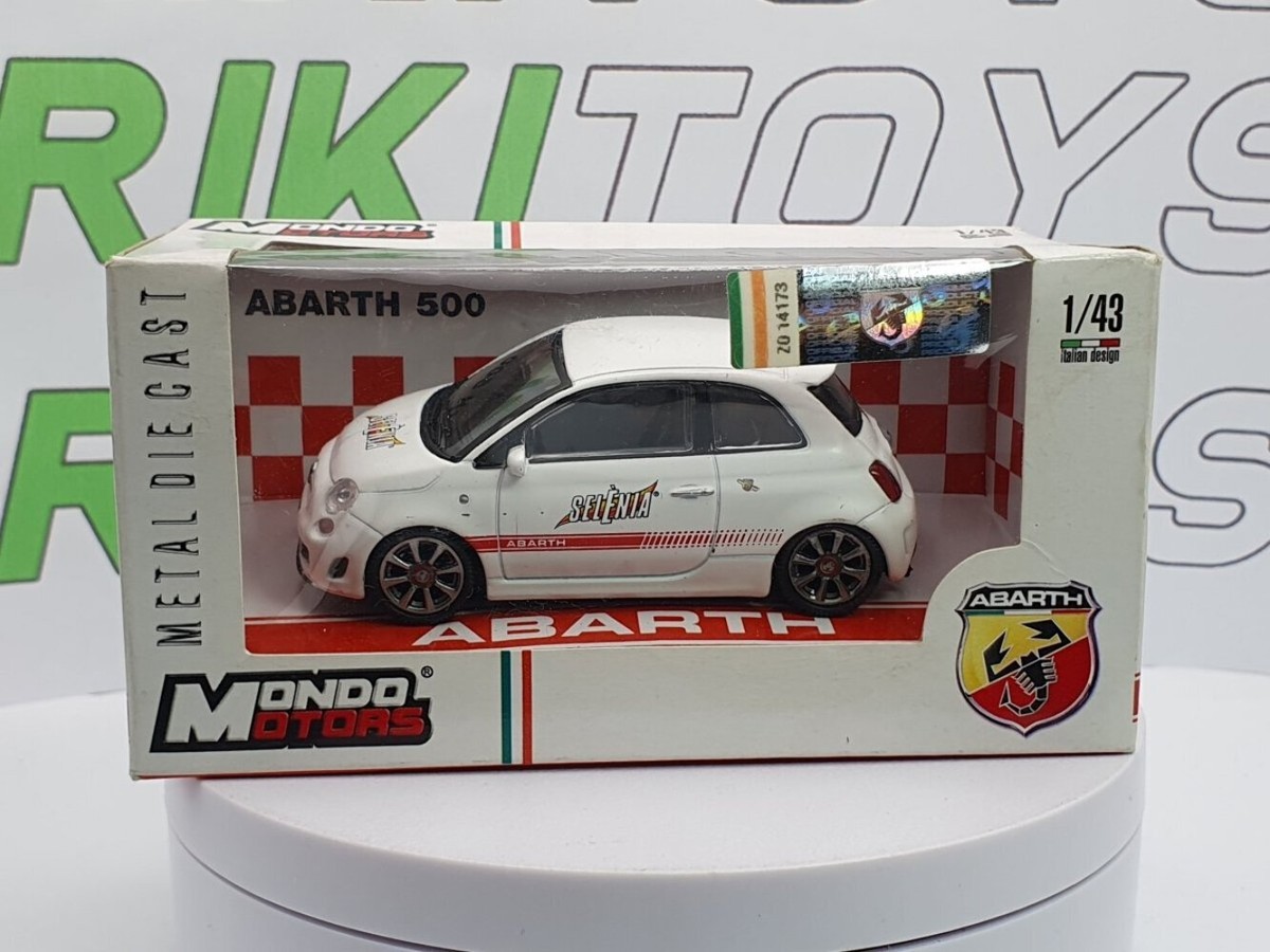 ミニカー 1/43 FIAT ABARTH 500 MONOALBERO BERTONE 1/43 FIAT ABARTH 500 MONOALBERO BERTONE 197645 | eBay