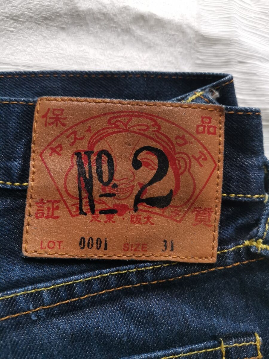 Evisu Japan denim Jeans Lot 0001 Selvedge 30-31 | eBay Evisu Japan denim Jeans Lot 0001 Selvedge 30-31 | eBay
