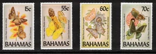 BAHAMAS Scott 811-4 Stanley Gibbons 1013-6 Mint NH
