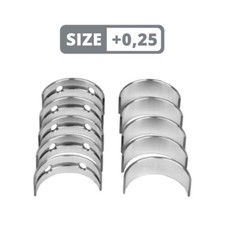 Crankshaft Bearing Kit +0.25 for Renault 1.5 1.6 Mercedes Dacia 77839610